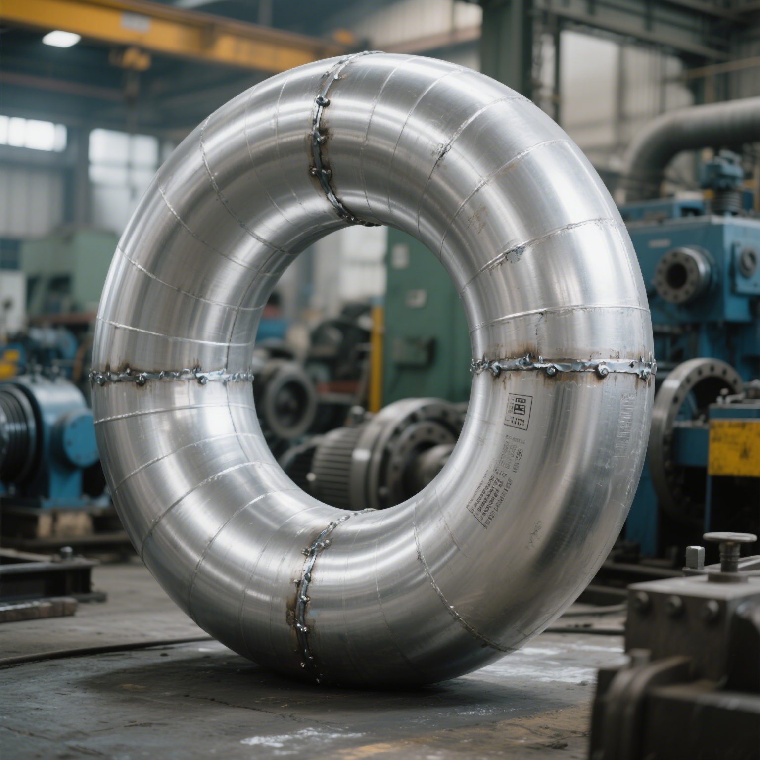 Industrial pipeline Non leafing aluminum silver paste