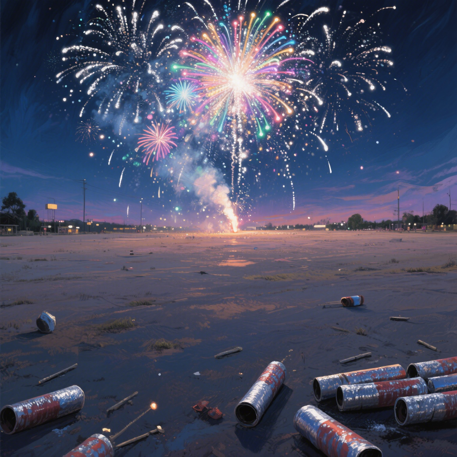 Fireworks Fireworks aluminum powder