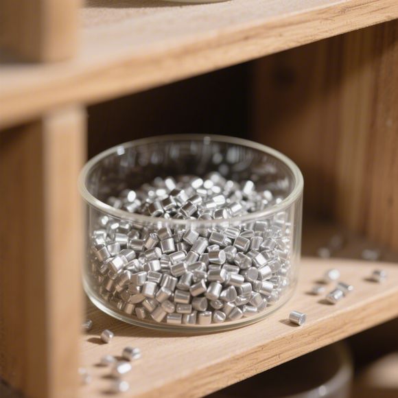 Silver Masterbatch Non leafing aluminum silver paste