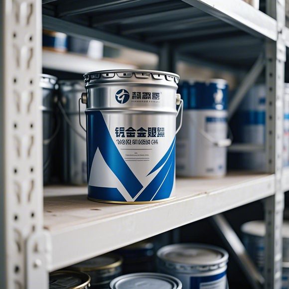 Antirust coating  leafing aluminum silver paste