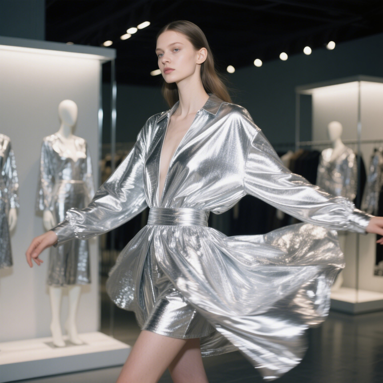 Silver clothes Non leafing aluminum silv